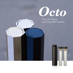 The Octo atomizer, just released by Glaspray